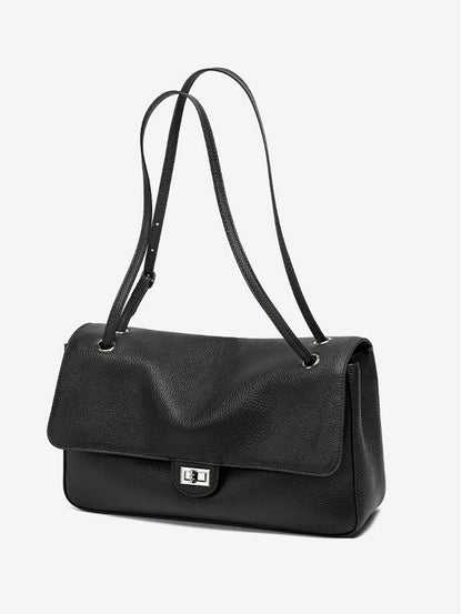 Bolsa Flap Couro Legítimo Chloe Média