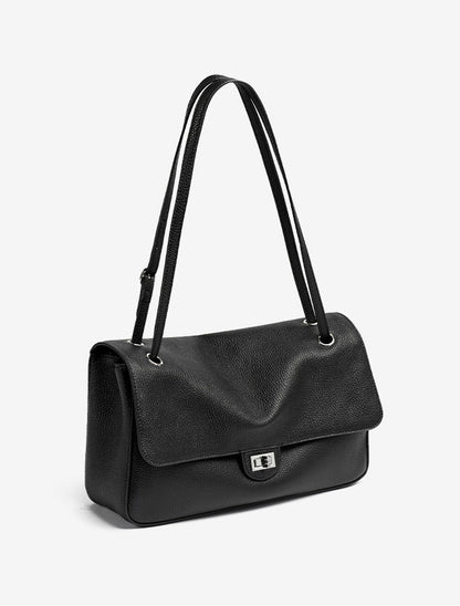 Bolsa Flap Couro Legítimo Chloe Média