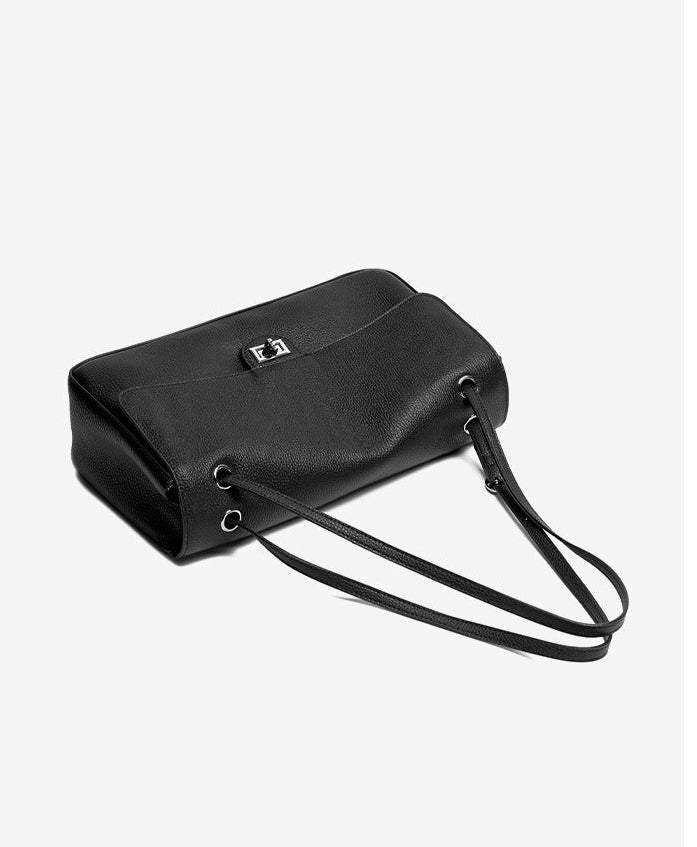 Bolsa Flap Couro Legítimo Chloe Média