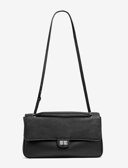 Bolsa Flap Couro Legítimo Chloe Média