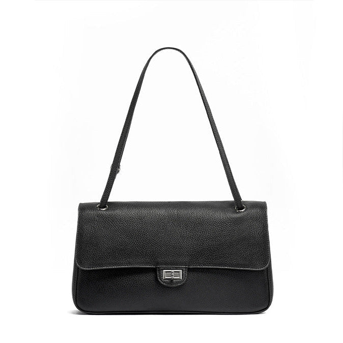 Bolsa Flap Couro Legítimo Chloe Média
