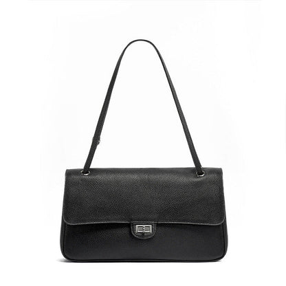 Bolsa Flap Couro Legítimo Chloe Média