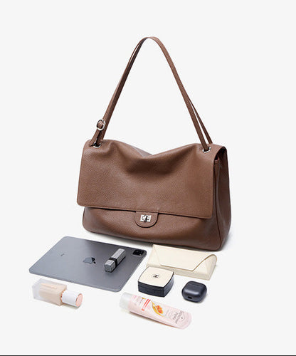 Bolsa Flap Couro Legítimo Chloe Média