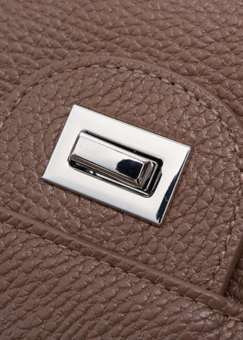 Bolsa Flap Couro Legítimo Chloe Média