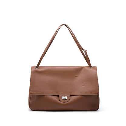 Bolsa Flap Couro Legítimo Chloe Média