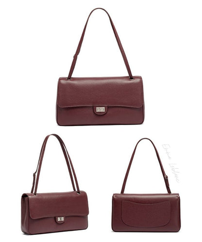 Bolsa Flap Couro Legítimo Chloe Média