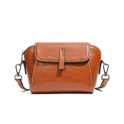Bolsa Transversal Pequena Couro Daisy