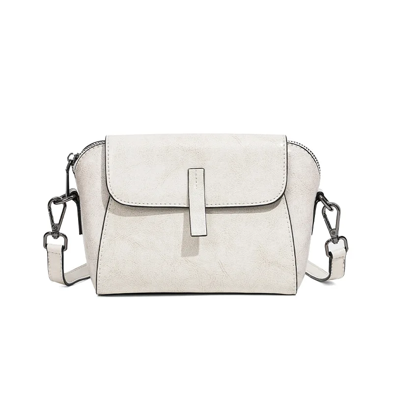 Bolsa Transversal Pequena Couro Daisy