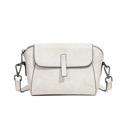 Bolsa Transversal Pequena Couro Daisy