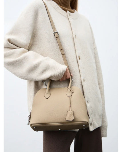 Bolsa Classic Pequena Couro Legítimo Lenzi