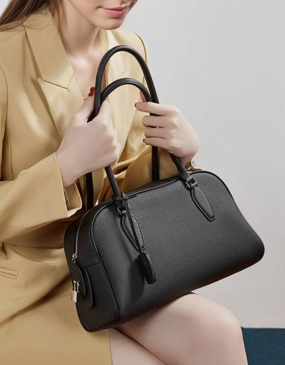 Bolsa Média Couro Legítimo Milano
