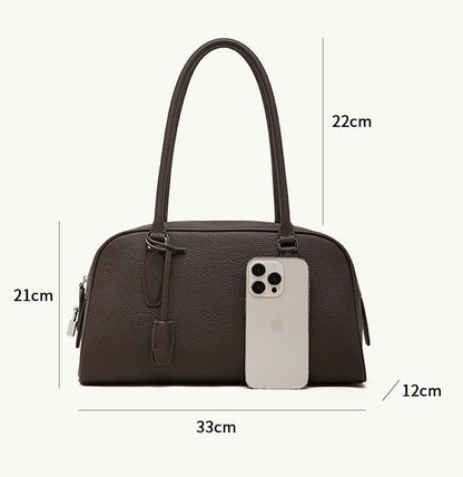 Bolsa Média Couro Legítimo Milano