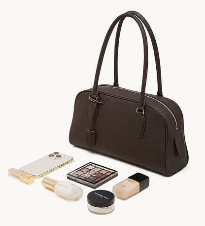 Bolsa Média Couro Legítimo Milano
