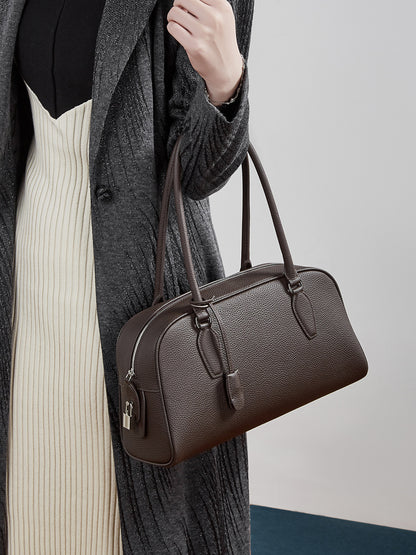 Bolsa Média Couro Legítimo Milano