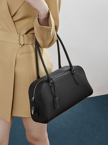 Bolsa Média Couro Legítimo Milano
