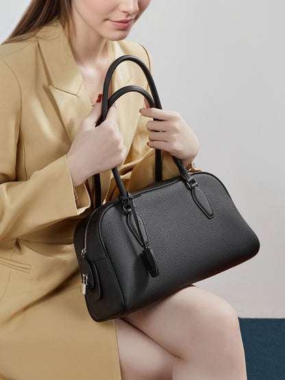 Bolsa Média Couro Legítimo Milano