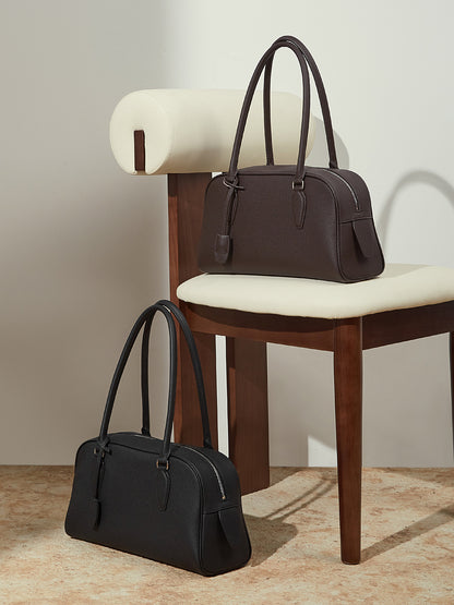 Bolsa Média Couro Legítimo Milano