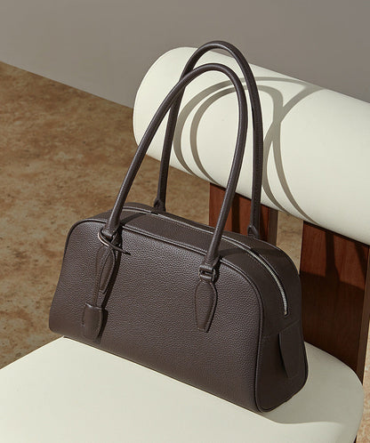 Bolsa Média Couro Legítimo Milano