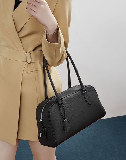 Bolsa Média Couro Legítimo Milano