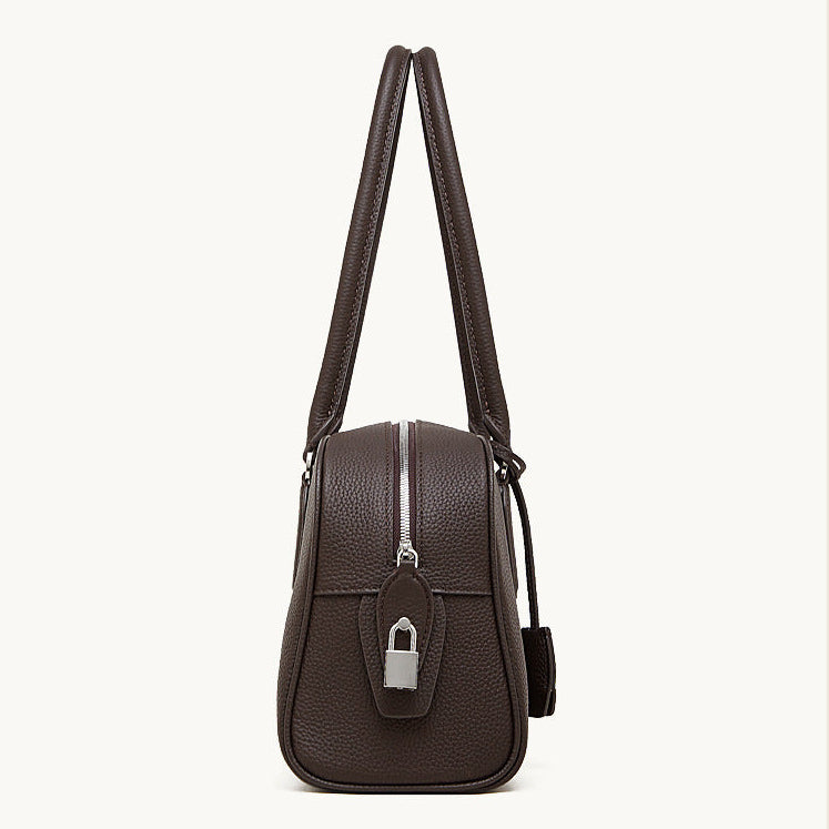 Bolsa Média Couro Legítimo Milano