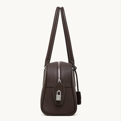 Bolsa Média Couro Legítimo Milano