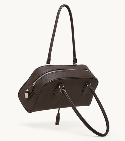 Bolsa Média Couro Legítimo Milano