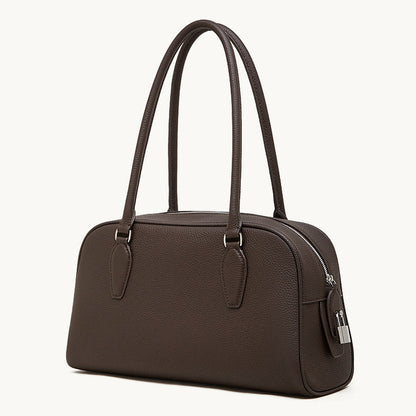Bolsa Média Couro Legítimo Milano