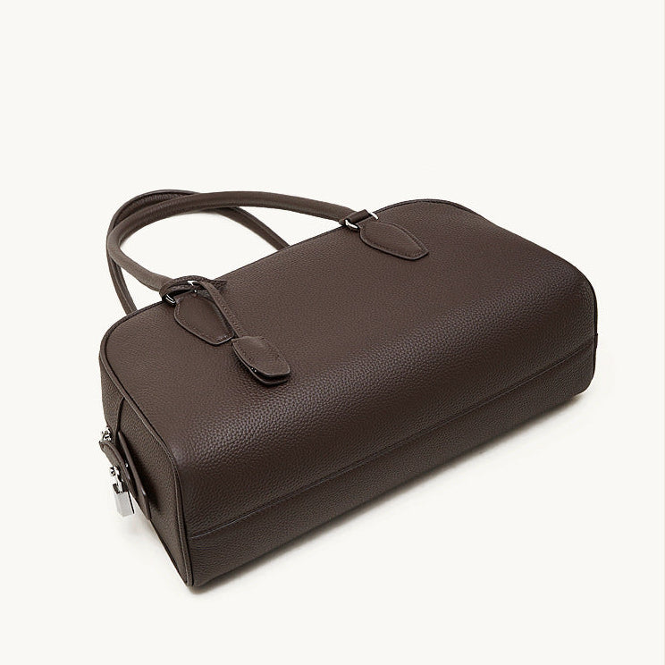 Bolsa Média Couro Legítimo Milano