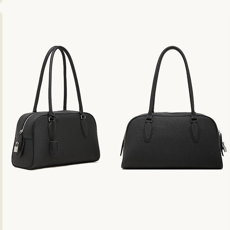 Bolsa Média Couro Legítimo Milano