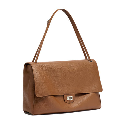 Bolsa Flap Couro Legítimo Chloe Grande