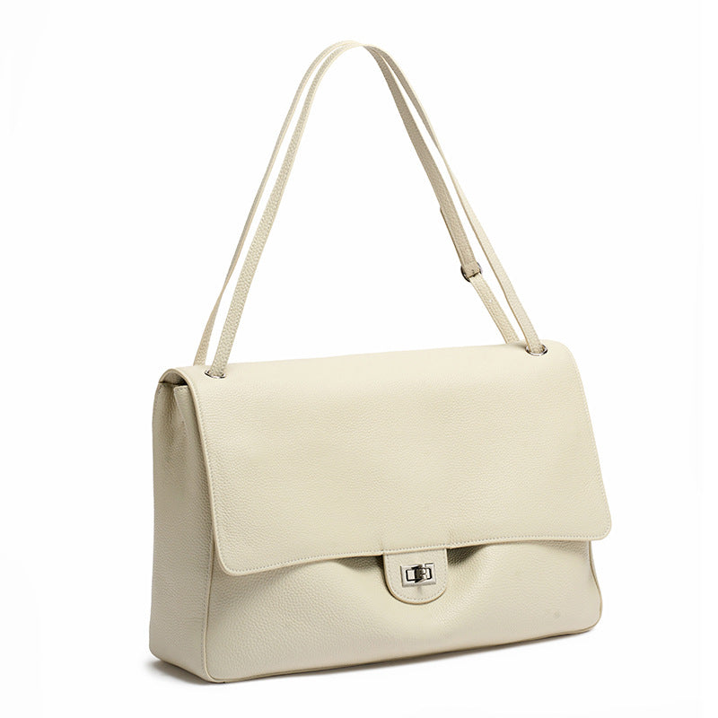 Bolsa Flap Couro Legítimo Chloe Grande