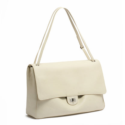 Bolsa Flap Couro Legítimo Chloe Grande