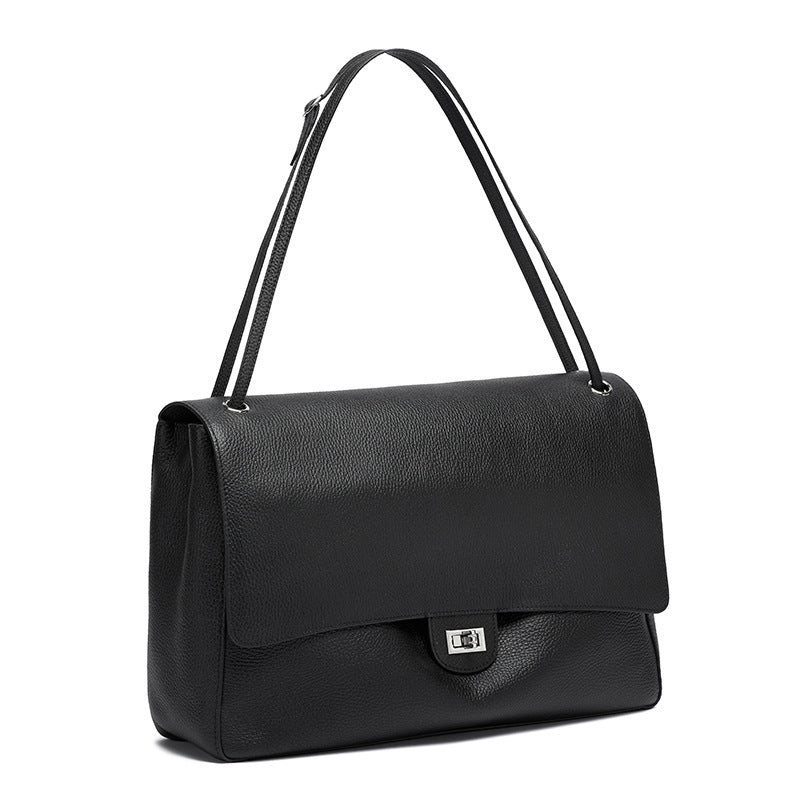 Bolsa Flap Couro Legítimo Chloe Grande