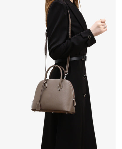 Bolsa Classic Pequena Couro Legítimo Lenzi