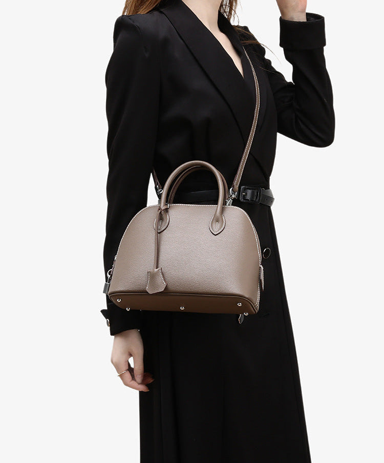 Bolsa Classic Pequena Couro Legítimo Lenzi