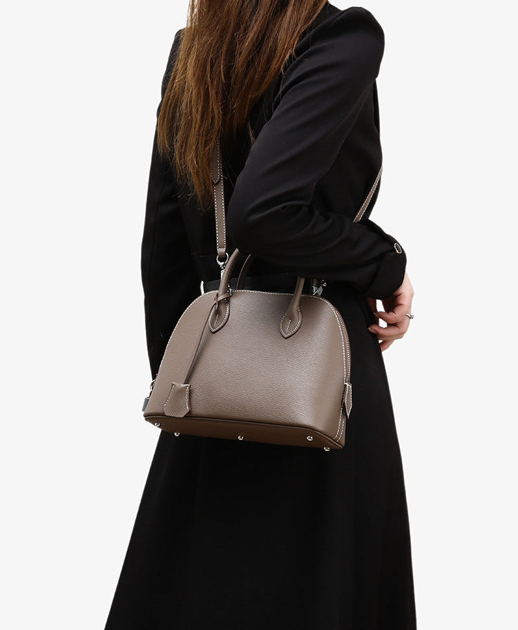 Bolsa Classic Pequena Couro Legítimo Lenzi