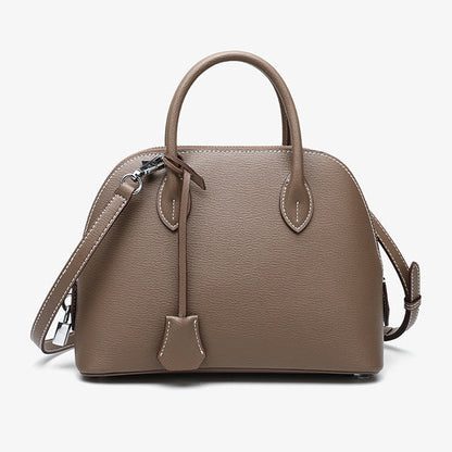 Bolsa Classic Pequena Couro Legítimo Lenzi
