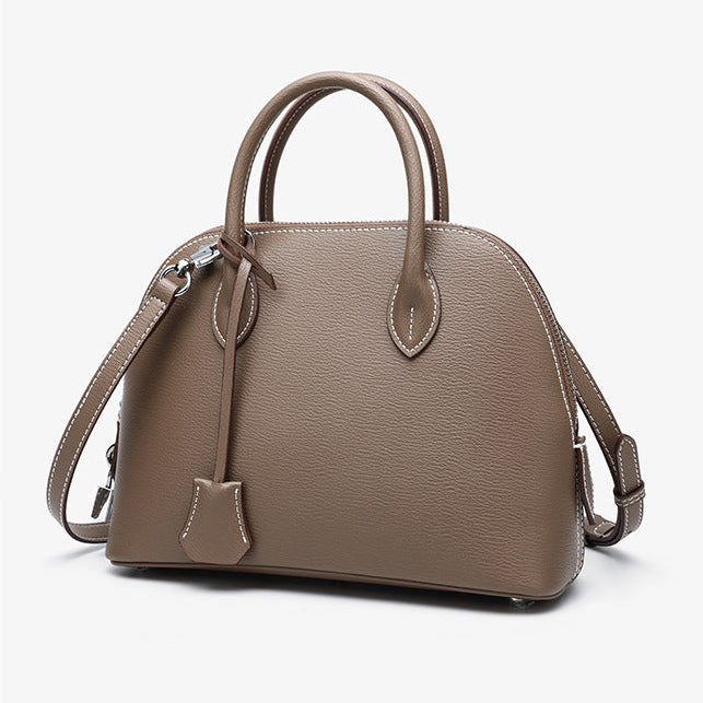 Bolsa Classic Pequena Couro Legítimo Lenzi
