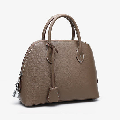 Bolsa Classic Pequena Couro Legítimo Lenzi