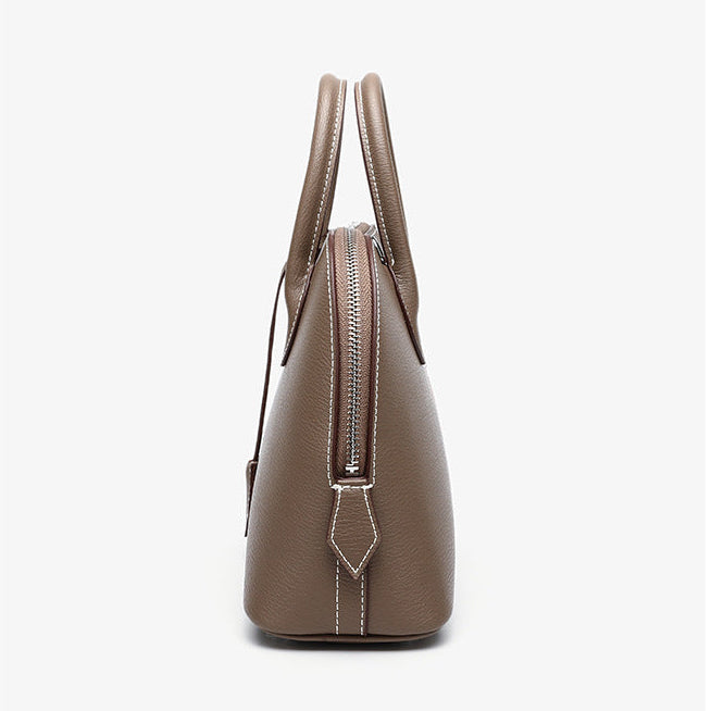 Bolsa Classic Pequena Couro Legítimo Lenzi