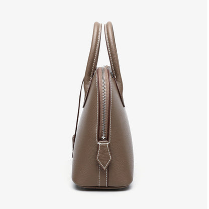 Bolsa Classic Pequena Couro Legítimo Lenzi