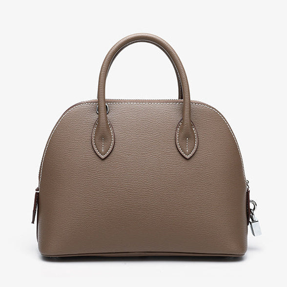 Bolsa Classic Pequena Couro Legítimo Lenzi