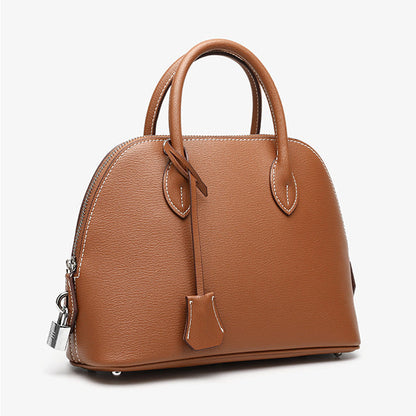 Bolsa Classic Pequena Couro Legítimo Lenzi