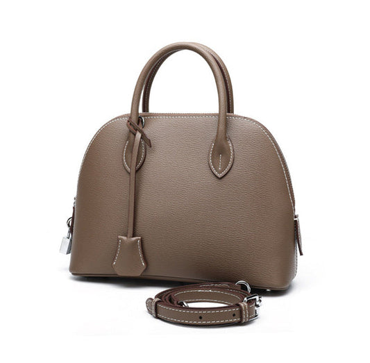 Bolsa Classic Pequena Couro Legítimo Lenzi