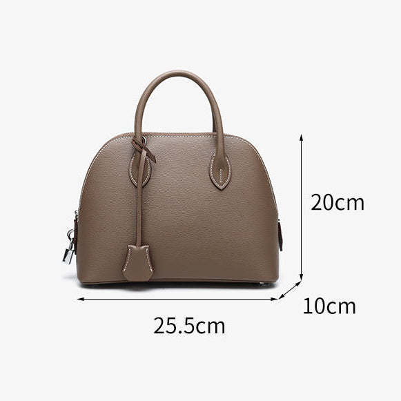 Bolsa Classic Pequena Couro Legítimo Lenzi