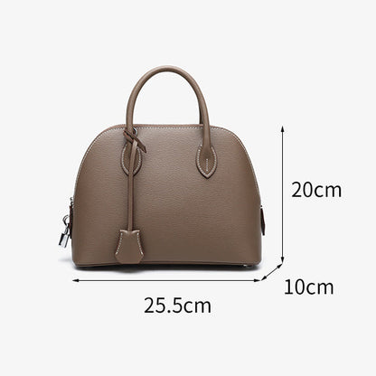 Bolsa Classic Pequena Couro Legítimo Lenzi