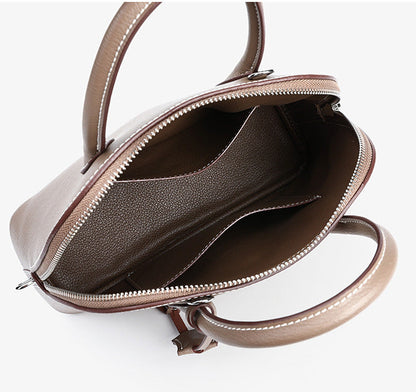 Bolsa Classic Pequena Couro Legítimo Lenzi