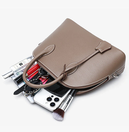 Bolsa Classic Pequena Couro Legítimo Lenzi