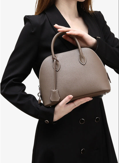 Bolsa Classic Pequena Couro Legítimo Lenzi