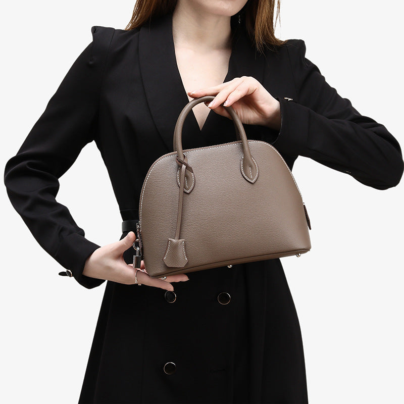 Bolsa Classic Pequena Couro Legítimo Lenzi
